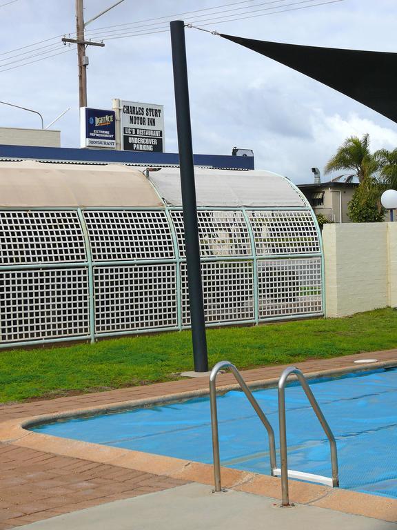 Charles Sturt Motor Inn West Wyalong Exterior photo